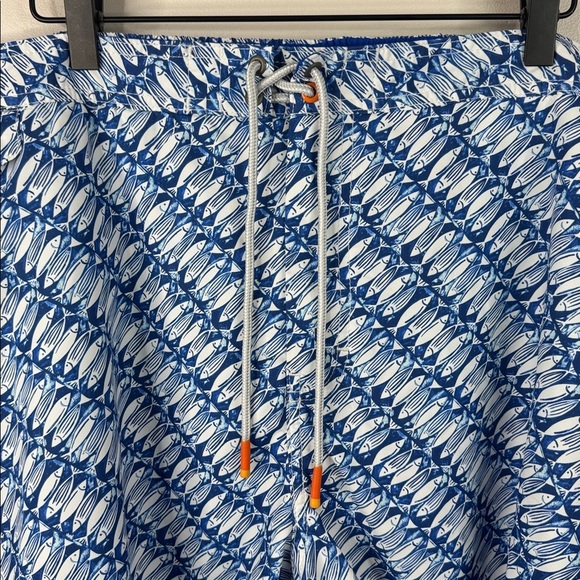 Tommy Bahama Men's 2XLB Rialto Reel It In 6-Inch Swim Trunks - Picture 4 of 7